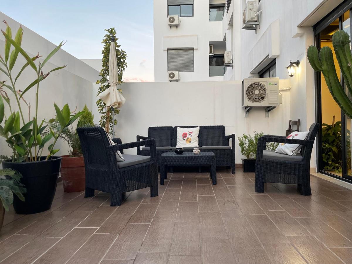 Picasso - Luxury Apartment With Swimming Pool Casablanca Kültér fotó