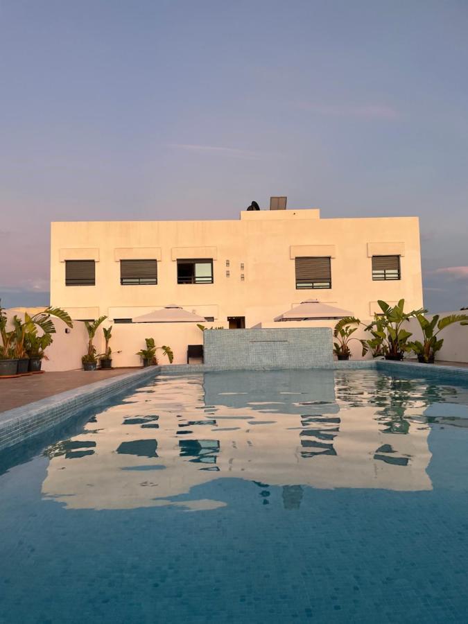 Picasso - Luxury Apartment With Swimming Pool Casablanca Kültér fotó